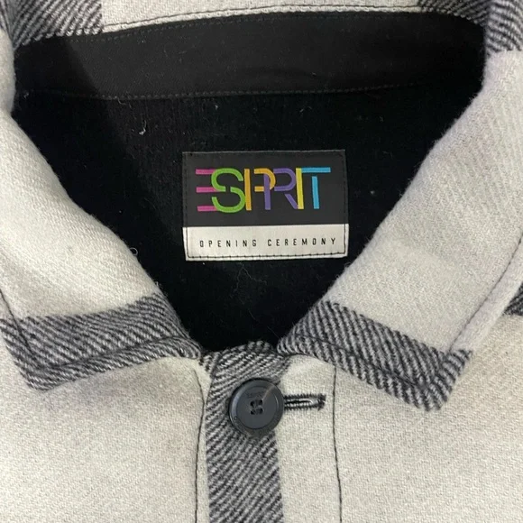 NWT Men’s Esprit Opening Ceremony Flannel - Limited Run/Vintage - Picture 3 of 10